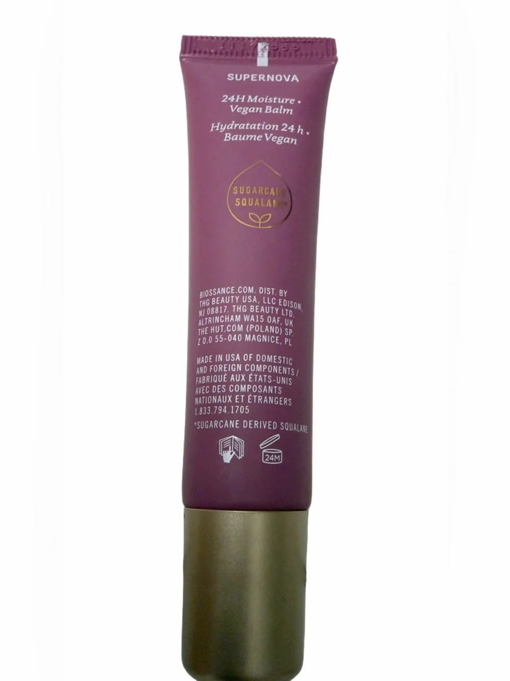 Biossance Pro-Peptide™ Lip Perfector- Cosmic Cocoa, Super Nova